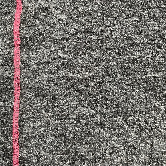 Eileen Fisher Asymmetric Zip Hoodie Size L Gray - Picture 12 of 14